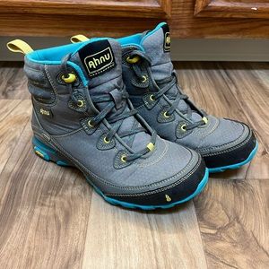 Ahnu Sugarpine Womens Waterproof Hiking Boots